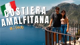 COSTIERA AMALFITANA in 2 giorni 🇮🇹  cosa vedere da Vietri sul Mare a Positano