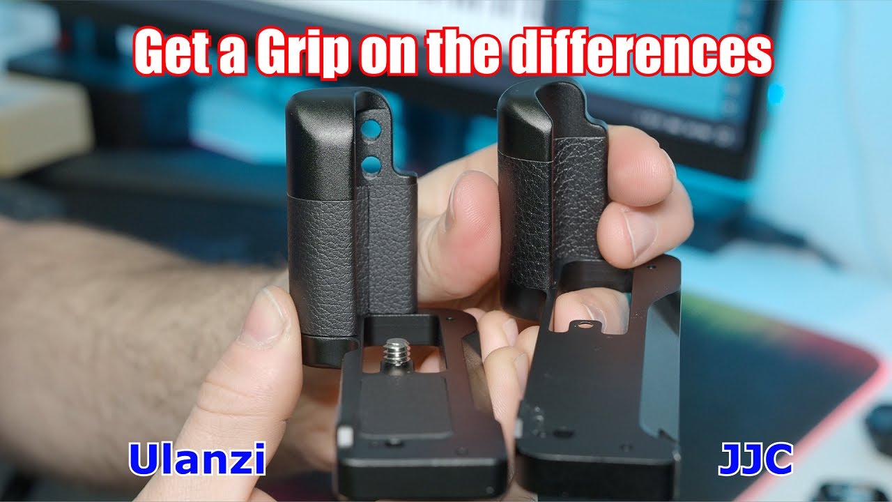 Sony ZV-1 JJC vs Ulanzi Hand Grip - YouTube