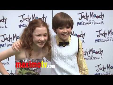 Jordana Beatty at "Judy Moody and the NOT Bummer Summer" Premiere