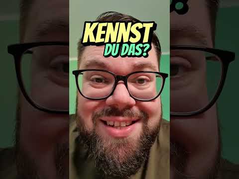 Kennst du das? Nein oder?