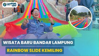Perosotan Viral Rainbow Slide Udah Ada di Bandar Lampung! Cobain Yuk! | Lampung Geh