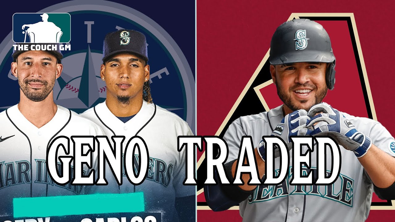 Mariners Trade 3B Eugenio Suárez to the Diamondbacks.. What is Next for Seattle?