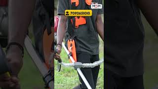 களை வெட்டுறதுல இப்போ speed தான் game 🚀- MDM Back pack Brush cutter #shorts #reels