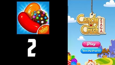 Candy Crush Saga - Gameplay Walkthrough Part 2 - Level 11-20 (1080p+60fps)
