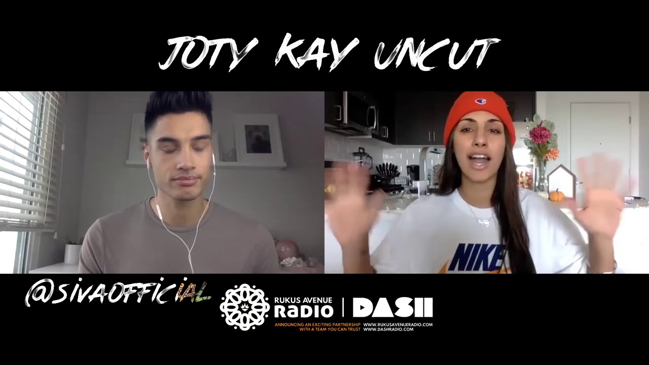 Joty Kay Uncut | SIVA TALKS ABOUT LIFE AFTER THE WANTED, SOLO CAREER, FAMILY, RELATIONSHIP ADVICE