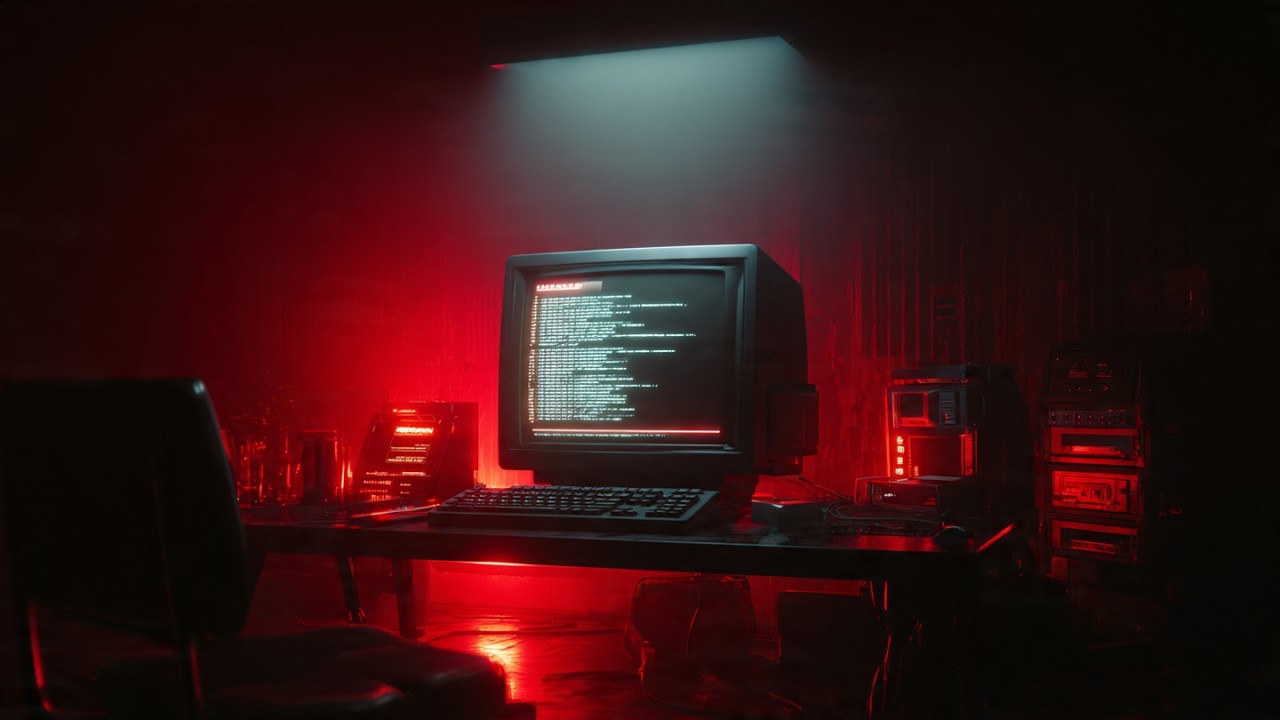 stack_trace (2h) // Dark Ambient Focus Music