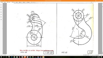 NX CAD - Buổi 5 - Thực hành vẽ sketch trong NX(tt)