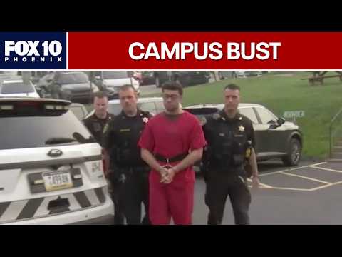 Inside the alleged Penn State cocaine ring: Suspect's court appearance | FOX 10 Phoenix