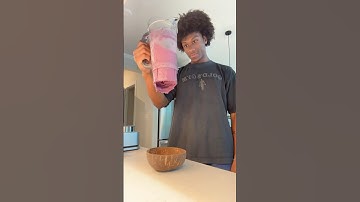 “we have smoothies at home”