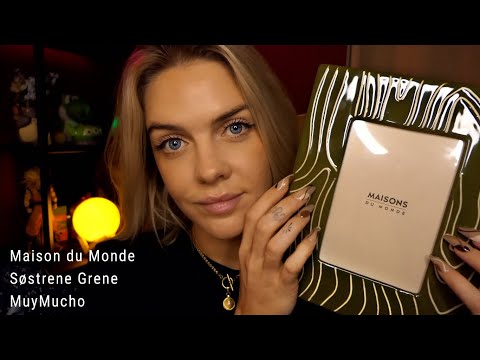 ASMR | haul déco pour la maison 🤎 automne et Nöel !