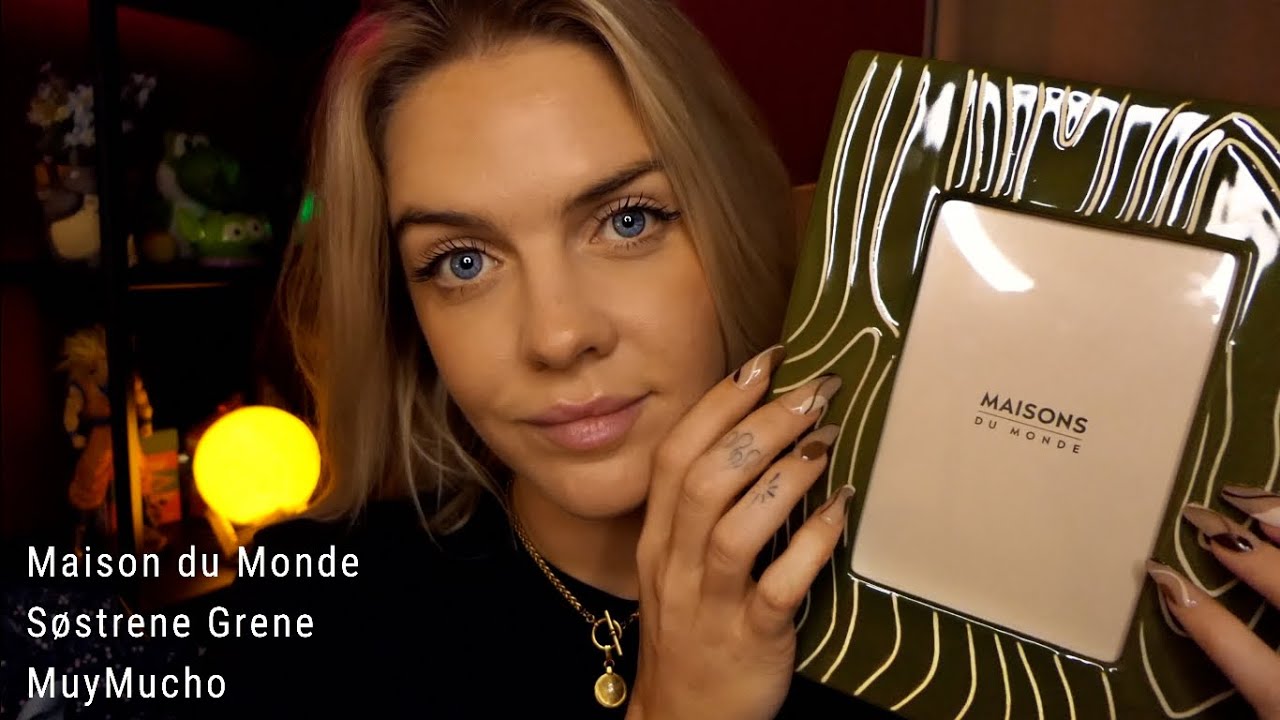 ASMR | haul déco pour la maison 🤎 automne et Nöel !