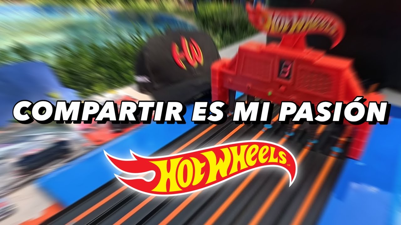 Torneo de Hot Wheels por el Día de Muertos en Balderas