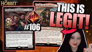 MTG Can't Get Much Better Than This! | RB Treasures | The Hobbit MTG Arena