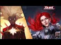Solar Burst Vs Black Widow Agent  / Marvel Duel