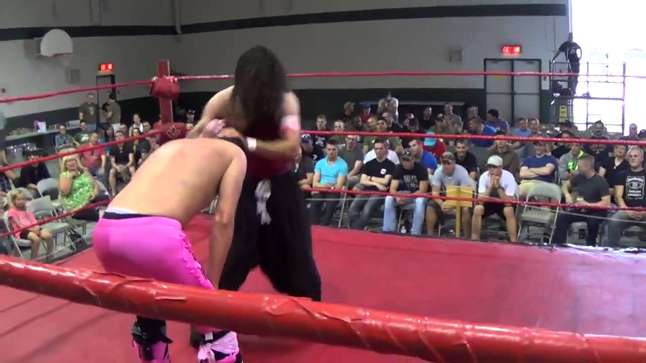 PWA Wrestling:  Mike Hart vs Buck Gunderson