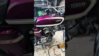 Original Yamaha FS1E… Totally Unrestored & Running Perfect! 🔥