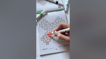 Maze Challenge _ 8 #maze #mazegaming #puzzlegame #fidgettoys #labyrinth