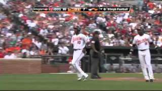 2009/08/02 Markakis' two-run double