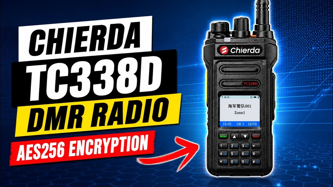 DMR Digital Radios Manufacturer - Chierda