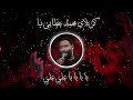 دیوونه ی مادر زادم  كربلاي محمد عطايى نيا  با با با با ع ع علي علي   نجومي
