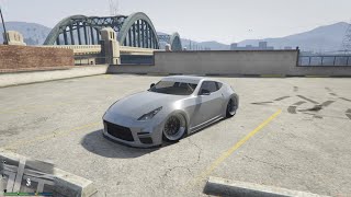 GTA Online - Annis Euros (Nissan 370z) *clean* 😍