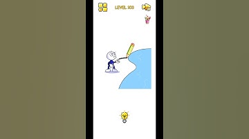 pencil draw puzzle level 103 🙄🙄🙄pencilmotion draw one part all levels Gameplay|#Shorts #Indiayoutub