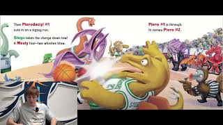 2025 Spring Reading Program Week 6 | Dino-Basketball