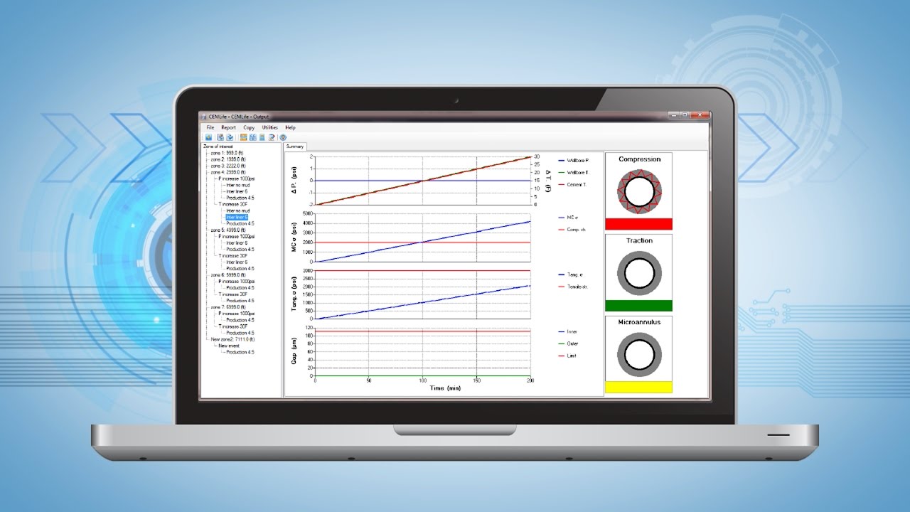 CEMLife - Cement Stress and Wellbore Integrity Software