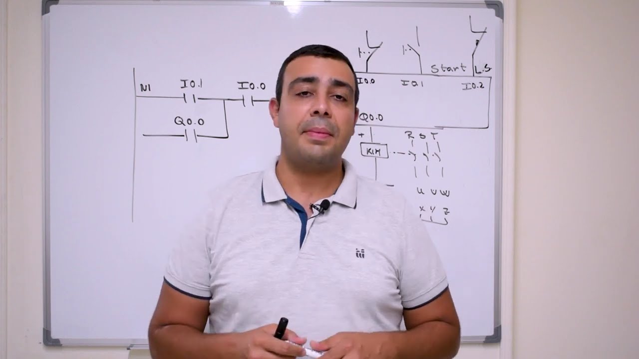 8. How to write a Ladder code for the first time, Part 1 | PLC Course