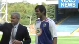 Roque Santa Cruz presented to Rovers Fans - Lancashire Telegraph