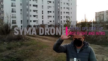 SYMA X25 Pro Drone with GPS  WiFi  FPV Real-Time , Best Budget Drone First Flight & Film & features