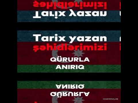 Sehidlerimiz.😔🥀💔 Ana ağlar dur başimda şehid oldum genç yasimda - Əhməd Dərbas