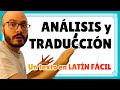 ANÁLISIS y TRADUCCIÓN de un texto FÁCIL 🏛️ (1.ª declinación y presente) ‹ Curso latín desde cero