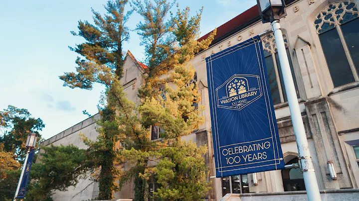 🎉 Rhapsody in Jayhawk Blue: Watson Library's 100th Anniversary Celebration Recap