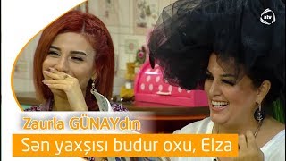 Elza Seyidcahanın Deşik-Deşik Şeiri Zaurla Günaydın