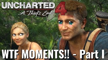 Unchartered 4 Multiplayer - WTF Selfie moments!