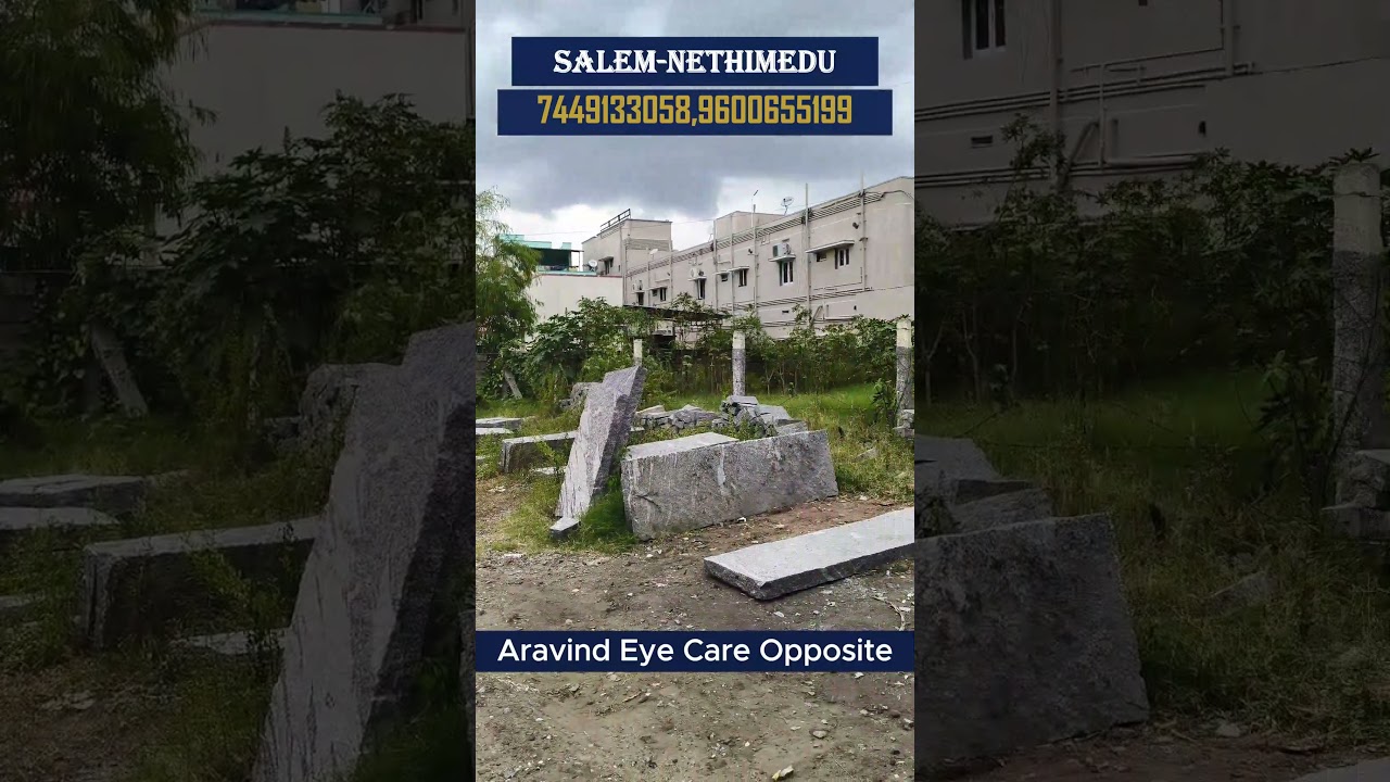 Salem Commercial Land for Sale [17200sqft],on Salem Nethimedu Opposite of Aravind eye care