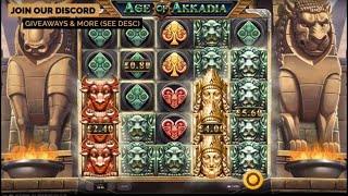 Age Of Akkadia Review & Bonus Feature (Red Tiger)