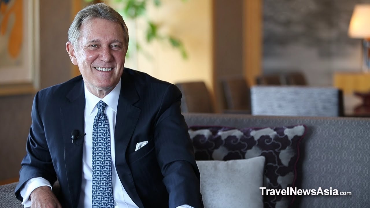 The Ritz-Carlton, Tokyo Interview with John Rolfs, General Manager - HD