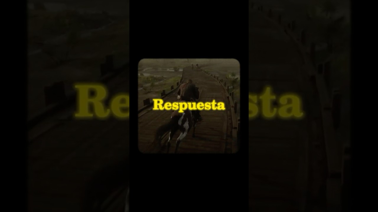 Dime una pregunta sin respuesta... #shrots  #keeper227 #rdr2 #reddeadredemption #reddeadredemption2