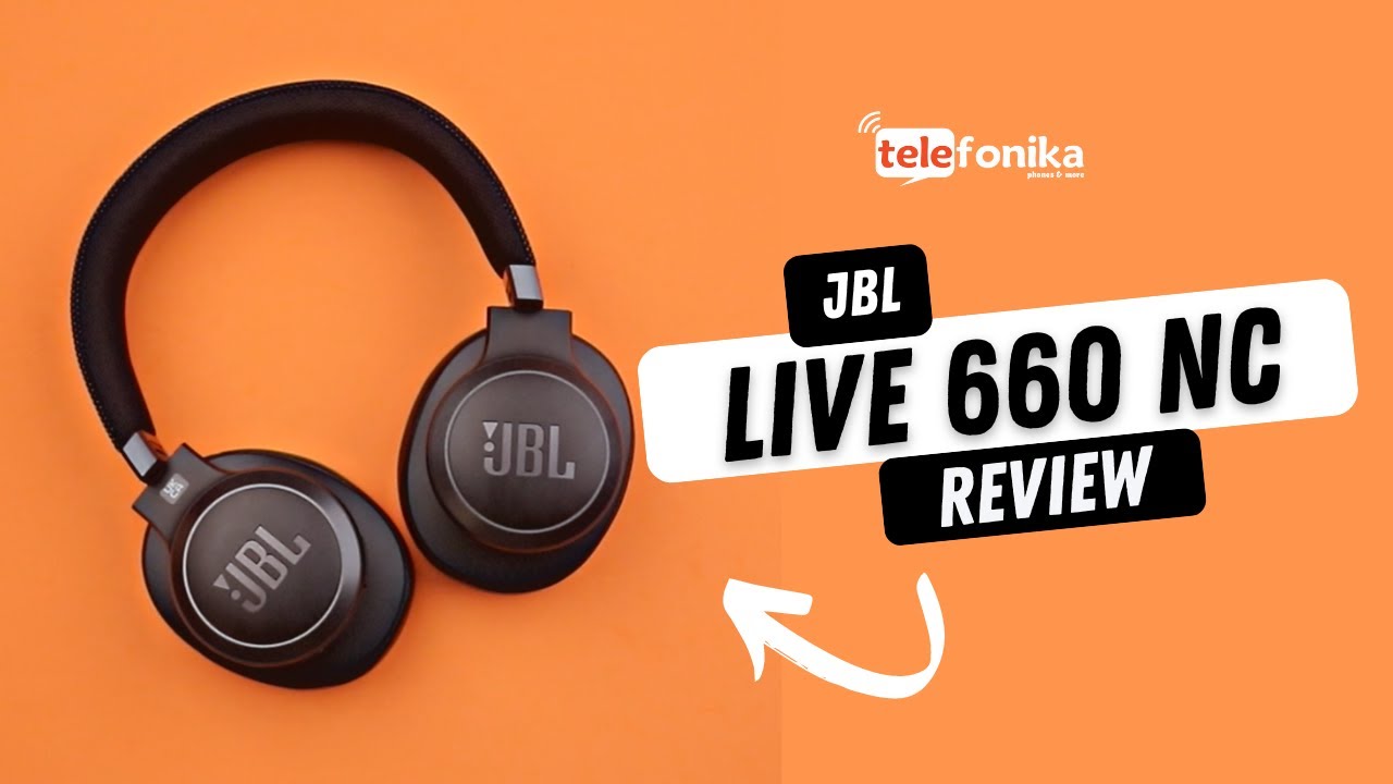 JBL Live 660NC - Wireless Over-Ear Noise Cancelling Headphones with Long  Lasting Battery and Voice Assistant - Black, Medium : Electronics 