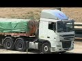 Trucks loaded with aid arrive on Palestinian side of Rafah border with Egypt | AFP