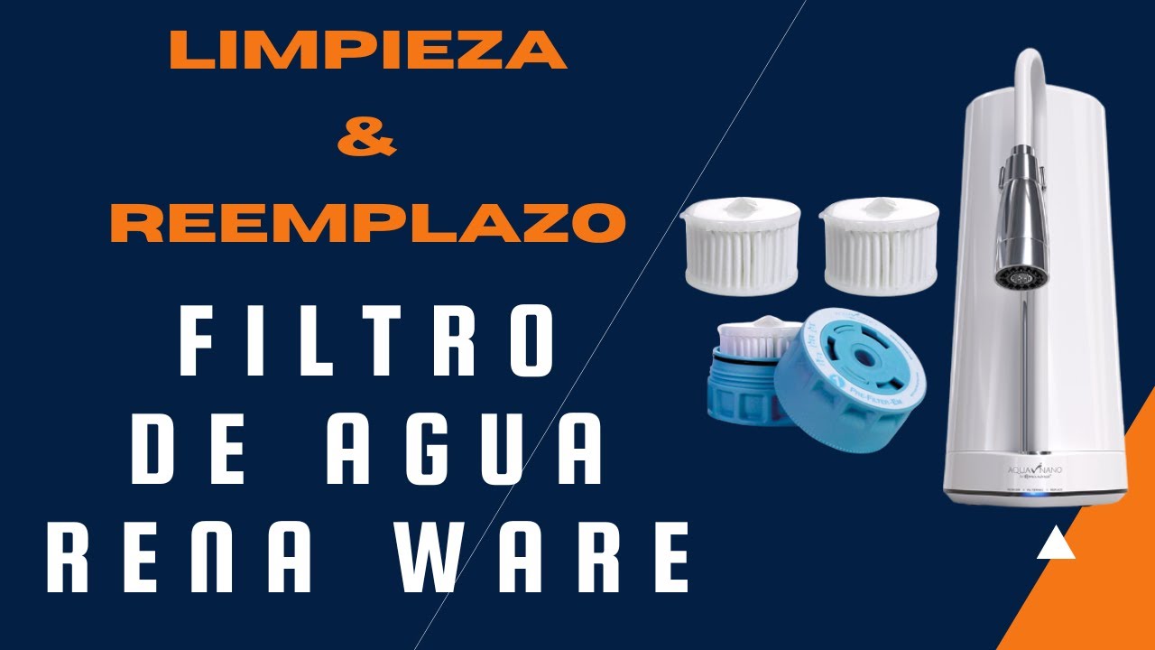 Limpieza y Reemplazo del prefiltro | Filtro de agua💧 Rena Ware | CTU 500