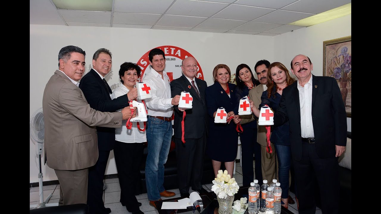 educación a distancia Entrega la UAS a Cruz Roja su donativo: 222 mil pesos