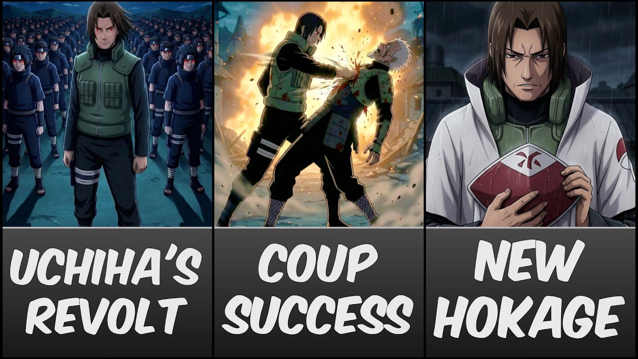 What If The Uchiha Clan Won The Coup D'etat ?