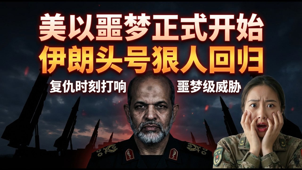 导弹只是前菜！揭秘伊朗真正的报复，藏着多少噩梦级的威胁