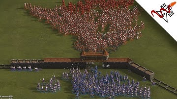 Cossacks 3 - 8P FFA SURVIVAL OF THE FITTEST | Multiplayer Gameplay