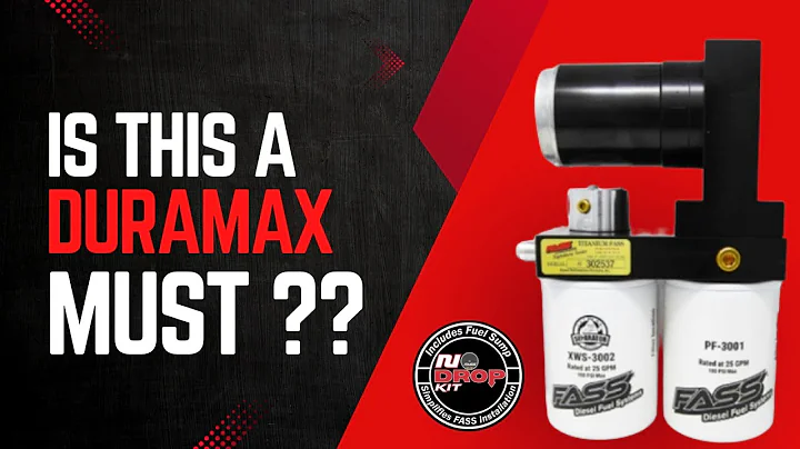 How to install a Fass 165 signature series lift pump with a no drop sump  on a 2011-2016 Duramax LML