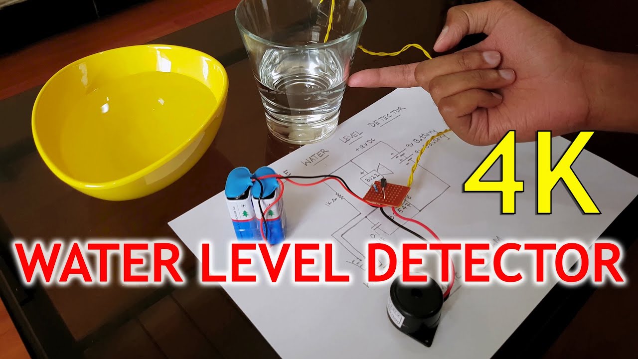 How to Make Water Level Indicator Under 1$ - Very Easy! - YouTube
