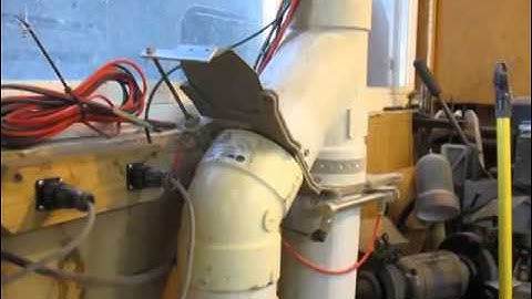 Example of automated blast gates